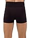 Spanx for Men Men's Slim-Waist Trunk Black Boxer Briefs XL
