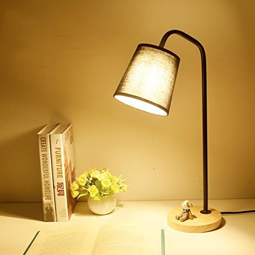 Creative Iron Dimmable table lamp night light desk bedroom Kids Bedside Lights Eye-friendly Reading Lamp