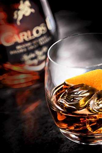 CARLOS I Brandy aus Jerez Solera Gran Reserva | Hergestellt aus Trauben nach dem Criadera- und Solera-Verfahren und gereift in alten Jerez-Fässern. Alkoholgehalt: 40 %. Flasche: 70 cl. – Bild 7