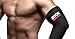BISON OUTFITTERS Copper Elbow Sleeves for Weight Lifting, Crossfit, Basketball, Volleyball, Running and Injury Recovery - Provides Compression, Warmth & Support - Men & Women (Medium)