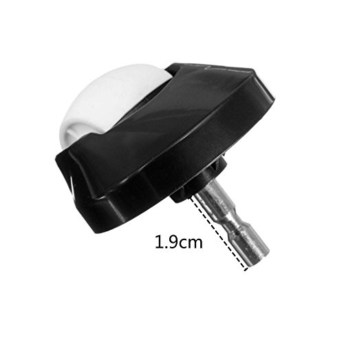 ECOMAID Replacement Roomba Front Wheel Caster Assembly for iRobot Roomba 690 650 655 660 760 770 780 (600&700 Series),Replacement Roomba Parts Bristle Brush Flexible Beater Brush Spinning Side Brush - Thumbnail 6