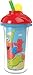 Munchkin Sesame Street Click Lock Insulated Straw Cup, 9 Ounce, Designs May Vary