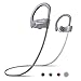 Bluetooth Headphones, Letsfit Wireless Headphones IPX7 Waterproof 15-Hour Playtime, Noise Cancelling HiFi Stereo Headset, Wireless Running Headphones Bluetooth Earbuds for Sports, Workout, Gym