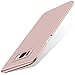 TORRAS Slim Fit Galaxy S8 Plus Case, Ultra Thin Hard Plastic PC S8 Plus Protective Phone Cover Case with Matte Finish Coating Grip Compatible with Samsung Galaxy S8 Plus, Rose Gold