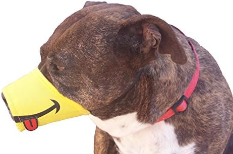 Happy Funny SMILE Muzzle Sizes XS - XXL (3 - S/M)