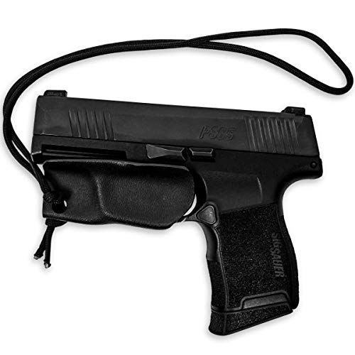 Kydex Holster for Sig P365 Trigger Guard Pistol Lanyard RipAway Pocket
