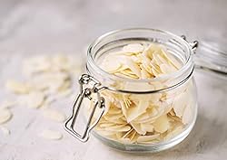 Organic Blanched Sliced Almonds, 12 Ounces