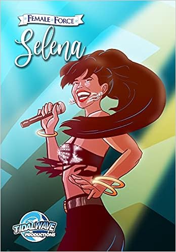 Female Force: Selena (Blue Variant 