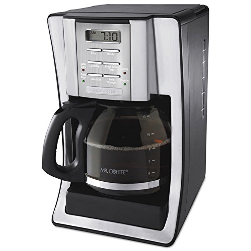 setting clock on mr coffee