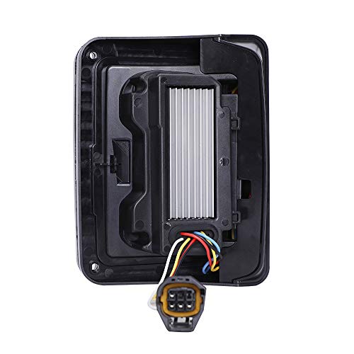 SPL DOT Approved LED Tail Light & Brake Light & Ultimate Reverse Lights EMC Build-in Rear Light Back Up Lights Daytime Running Lamps Replacement for Jeep Wrangler JK/JKU 2007-2017 - Thumbnail 2