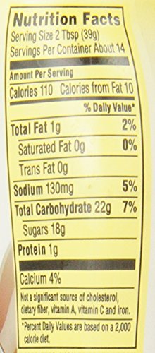 SMUCKER’S PLATESCRAPERS PLATE DECORATING DESSERT TOPPING VANILLA (19.5 OUNCE)