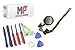 iPhone 5S Home Button Flex Cable Prime Repair Kit with Certified Repair Tools- MOBILEPRIME (Black)
