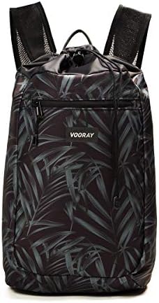 Vooray Stride 16L Cinch Drawstring Backpack (Tropical Foliage)