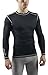 Sub Sports Mens Long Sleeve Compression Top Base Layer Vest -M Black
