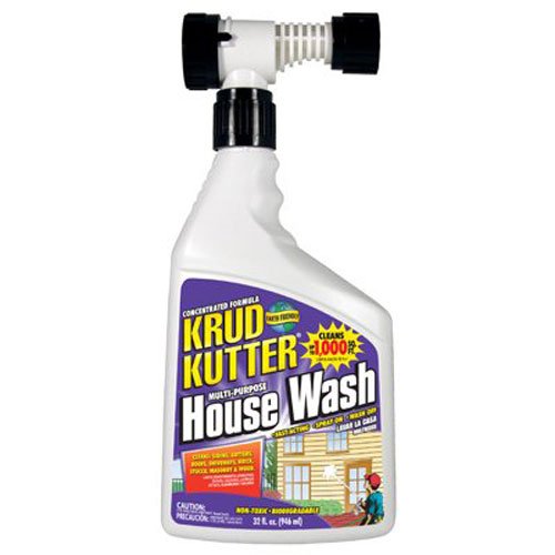 KRUD KUTTER HW32H4 HW32H/4 House Wash, 32 oz