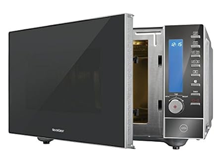 Acero inoxidable Microondas 25 Litros 4 in1 con aire caliente ...