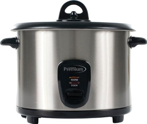 Premium Prc1835 10 Cup Rice Cooker White