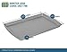 G & S Metal Products Company OvenStuff Nonstick Large Cookie Sheet Bakeware Pan, 17.3'' x 11.2'', Gray, 1-Pack (HG85)