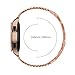KADES Compatible for Galaxy watch 6 Strap 40mm 44mm,20mm women Bling Bracelet for Galaxy Watch 5/4 strap 40mm 44mm,Galaxy Watch 6 Classic strap 47mm 43mm,Galaxy Watch 4 Classic 42mm 46mm,Rose Gold