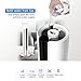 Ultrasonic Humidifier for large room,7.5L Large Capacity,Top-Refill Design multi-scene Application, Floor-standing Type Smart Constant Humidity Air Conditioner Companion, Whisper-quiet,Lasts Up to 24h