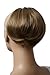 CAISHA Bun Hair Piece Braid Ponytail Bun Hepburn Bun Scrunchie Updos Brown Blonde Mix HD11