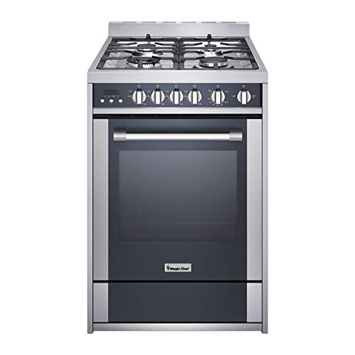 Magic Chef Freestanding Oven MCSRG24S 24" 2.7 cu. ft. Gas Range with