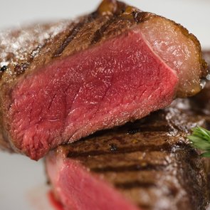 2 Bison+Steaks+Inspected+American+Buffalo