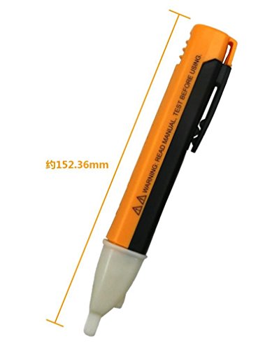 Botrong AC Electric Voltage Power Detector Sensor Tester Non-Contact Pen Stick 90~1000V