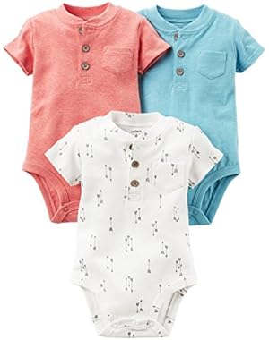 Baby Boys' Multi-Pk Bodysuits 127g181