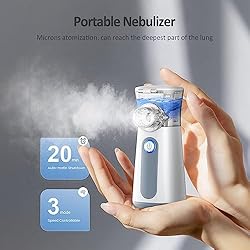 Portable Nebulizer Machine for Kids and Adults: The