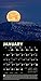 Lunar 2018 Wall Calendar: A Glow-in-the-Dark Calendar for the Lunar Year