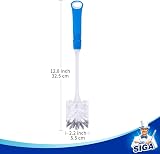 MR.SIGA Long Handle Bottle Brush 5.5 cm Head Nylon Bristles view 2