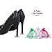 HeaBea Body Rubber heel stoppers High heel protectors stiletto heel tips protect covers for dirty,damage,sinking in grass