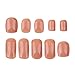 Nail Tip 200pcs/pack Replacement Refill False Nail Fake Nails Tips Set For Practice Training Trainer Hand DIY Nail Art Salon Tips 5 Sizes