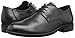 ECCO Men's Harold Plain Toe Tie Oxford, Black, 9-9.5