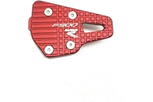 GYUKSIA Rear Foot Brake Lever Pedal Pad Enlarge Extender Compatible with BMW F900R F900XR 2020 2021 (Red-F900R)