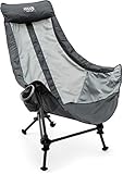 ENO – Eagles Nest Outfitters Lounger Hanging Chair, Lime/Charcoal