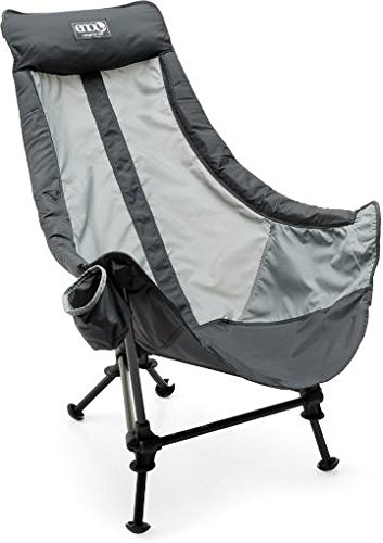ENO – Eagles Nest Outfitters Lounger Hanging Chair, Grey/Charcoal