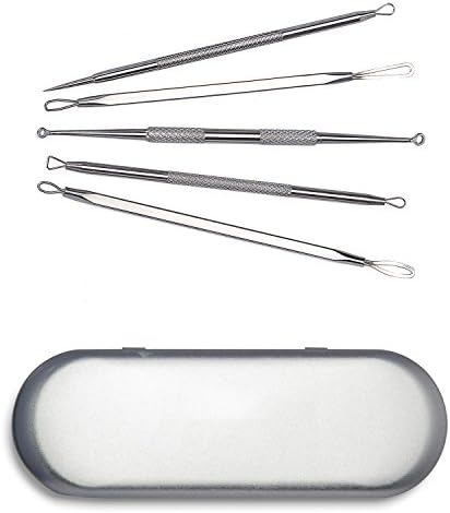 Blackhead Remover Pimple Comedone Extractor Tool Best Acne Removal Kit
