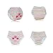 Baby Potty Training Pants Infant Kids Girl Toilet Underwear 5 Pack Thick Underpants Cotton Waterproof Size80 Small 18Month 2T