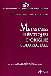 Métastases hépatiques d'origine colorectale