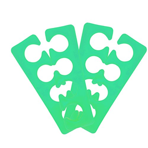 KADS 2pcs/pair 12pairs/set Silicone Toe Separator Nail Art Manicure Finger Feet Care Braces Supports Nails DIY Tools