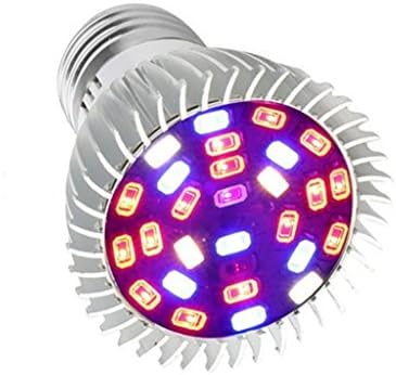 Taopu 28W Full Spectrum Led Grow light Bulb, E14 Growing Plant Lamp for Hydropoics Greenhouse Organic