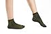 Full Toe Yoga Pilates Socks Non Slip Skid Barre Grips Sock for Women & Men Pack of 5