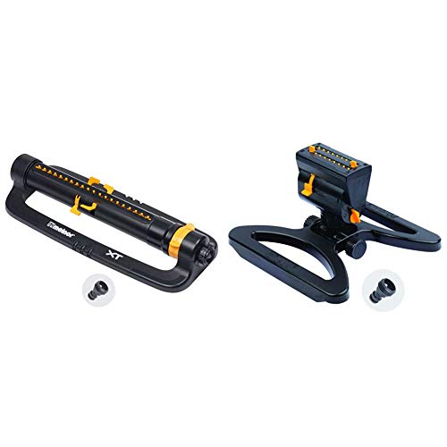 Melnor 65019-AMZ XT Ugello in metallo con QuickConnect Set