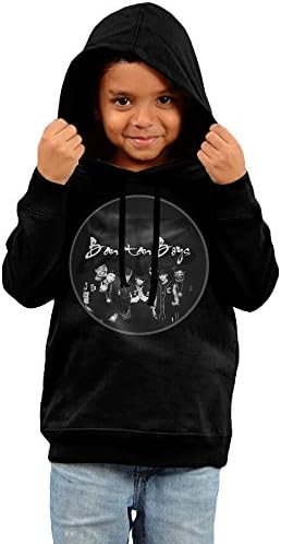 Yaikid Bangtan Boys Bulletproof Boy Kid's Hooded Sweatshirt