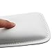 Wrist Rests,Keyboard Wrist Rest Pad,White PU Leather Palm Support Wrist Pad Wrist Cushion for Laptops/Notebooks/MacBooks//PC/Computer