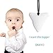 OKAYC Shark Tooth Sensory Chew Necklace for Boys & Girls Teether Chew Teething Toys，Especially Designed for Autism,AS,ADHD,Sensory Stimulation and Oral Sensory Needs(2Pack)