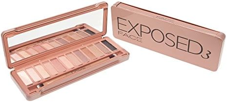 Exposed "3" Eye Shadow Palette