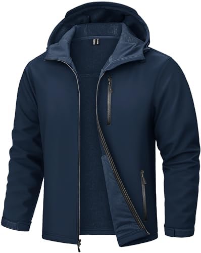 Amazon.com: Jeep Heavy-Duty Hooded Soft Shell Jacket – Black